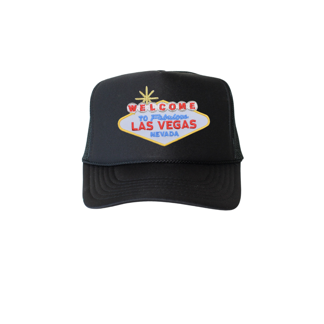 Las Vegas Trucker Hat