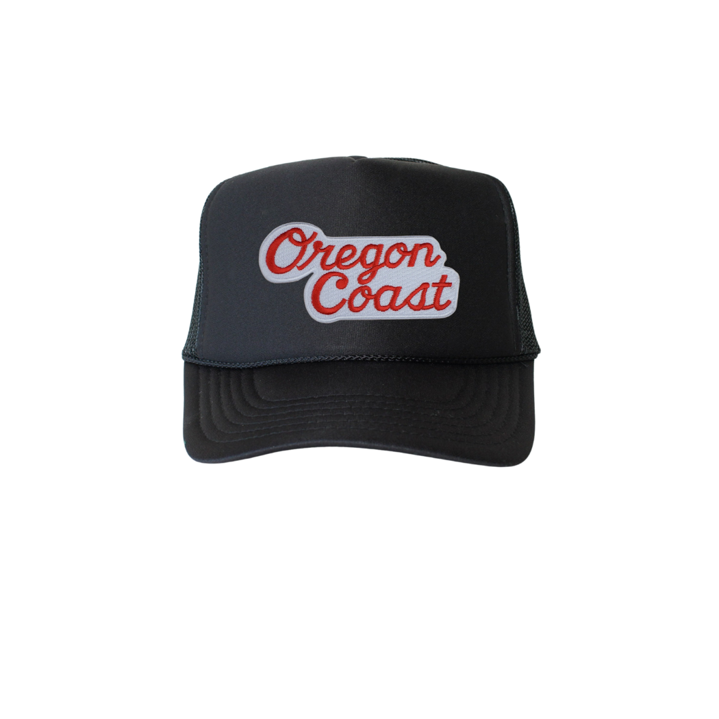 Oregon Coast Trucker Hat