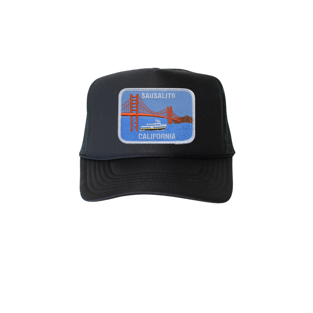 Sausalito Trucker Hat