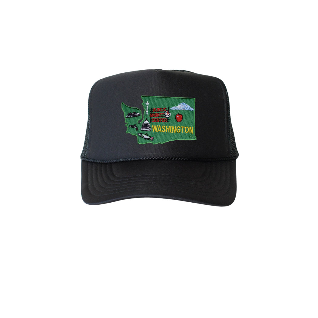 Washington State Trucker Hat