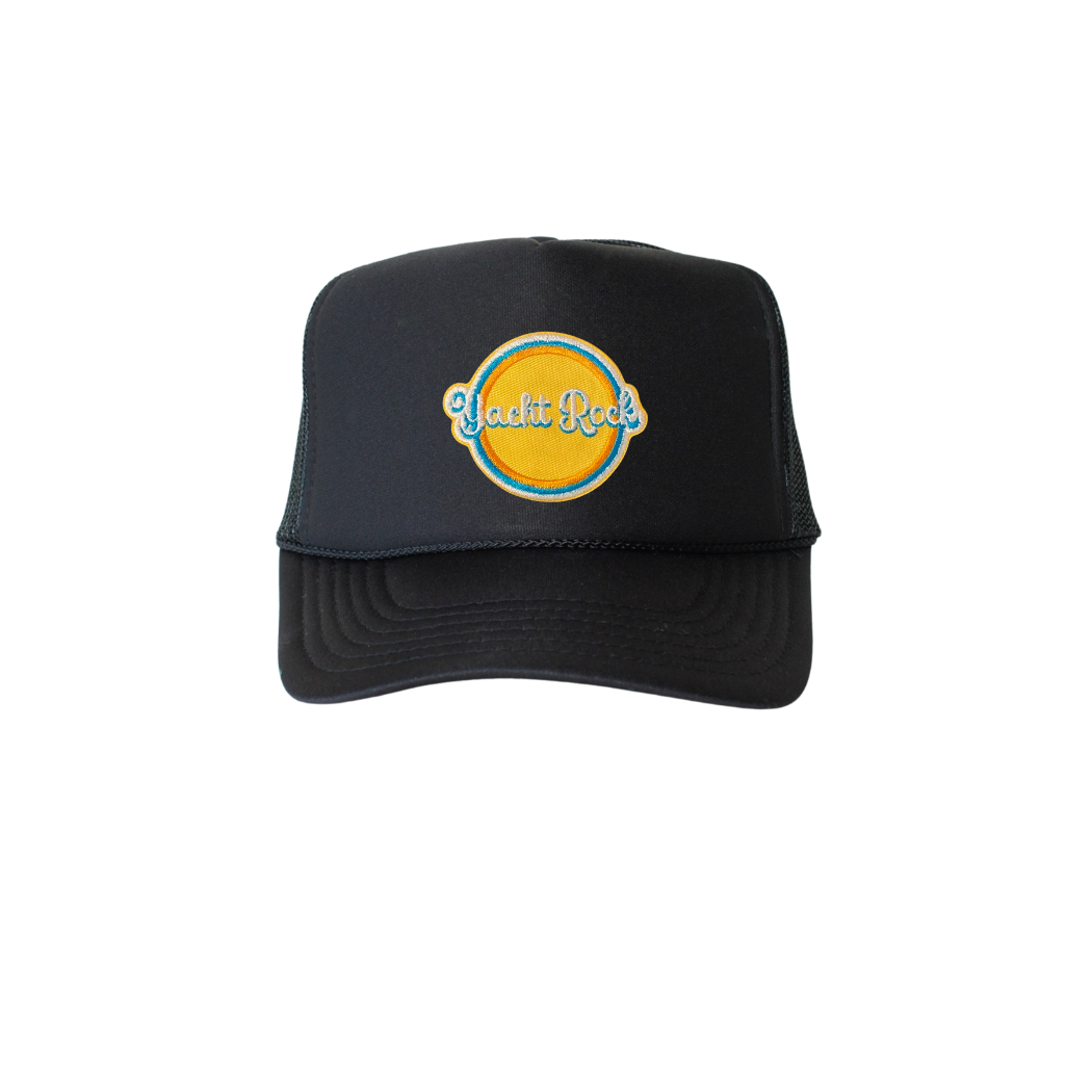 Yacht Rock Trucker Hat m3 goods og