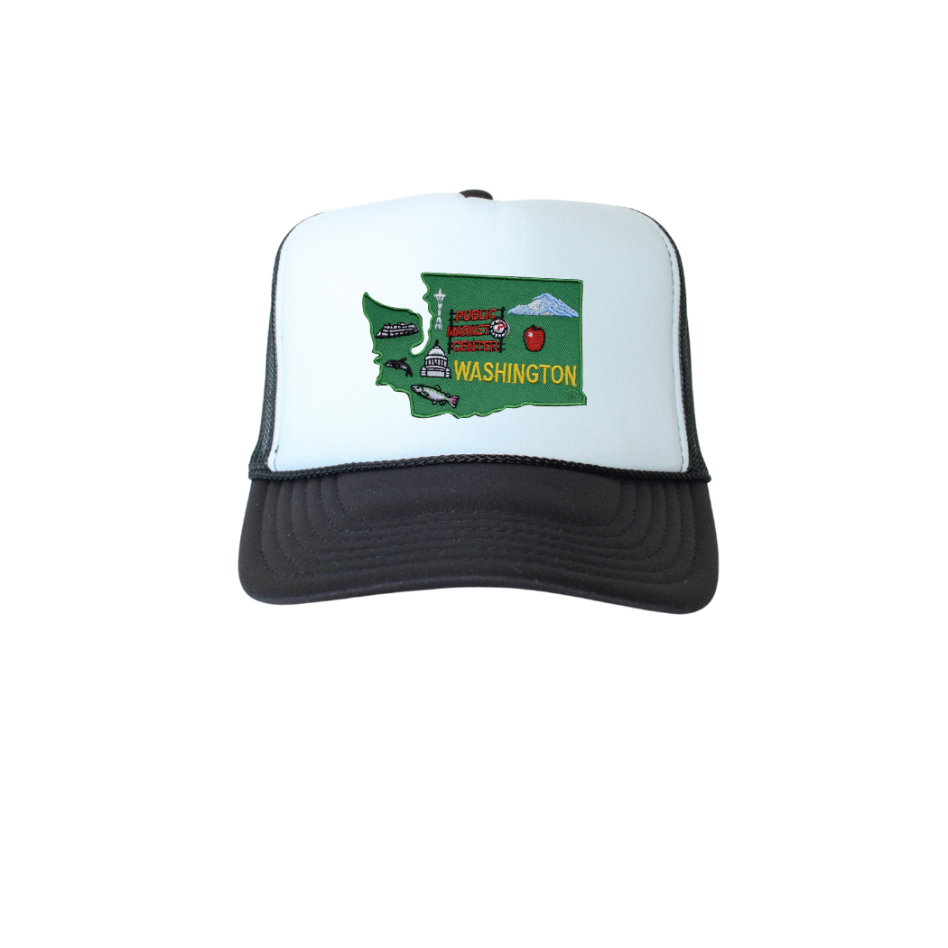 Washington State Trucker Hat