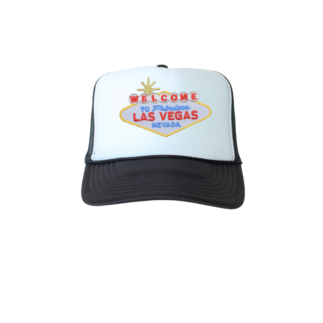 Las Vegas Trucker Hat