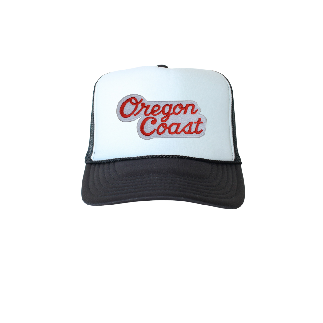 Oregon Coast Trucker Hat