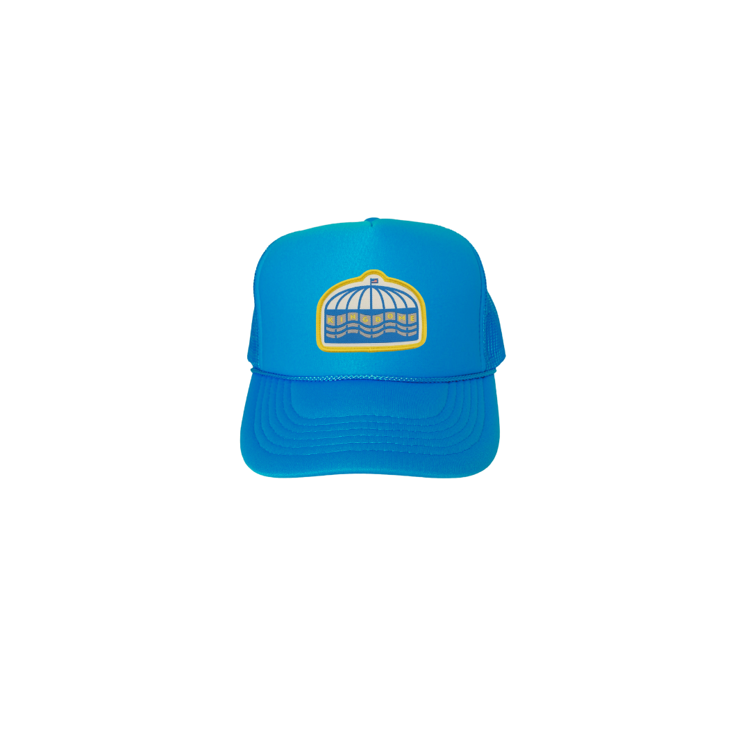 Seattle Kingdome Trucker Hat