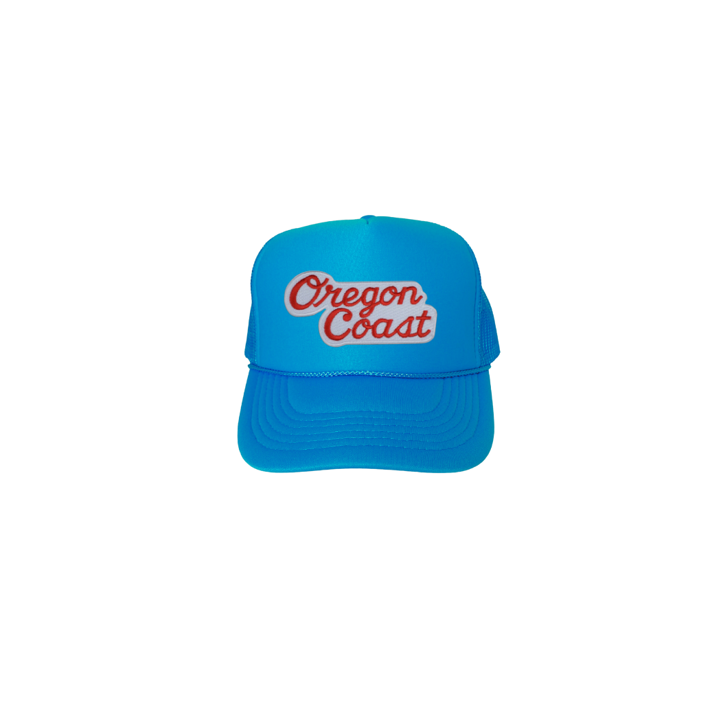 Oregon Coast Trucker Hat