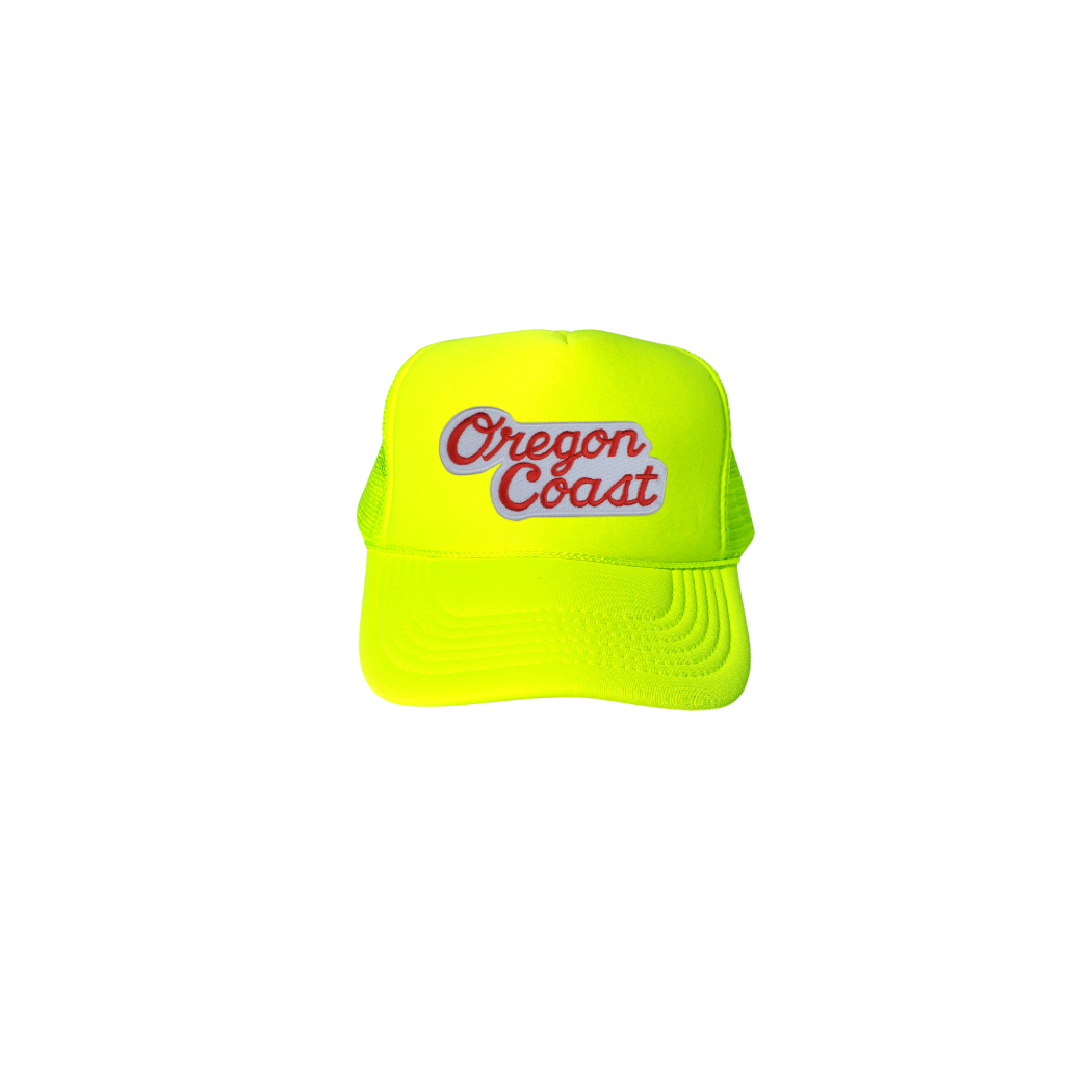 Oregon Coast Trucker Hat