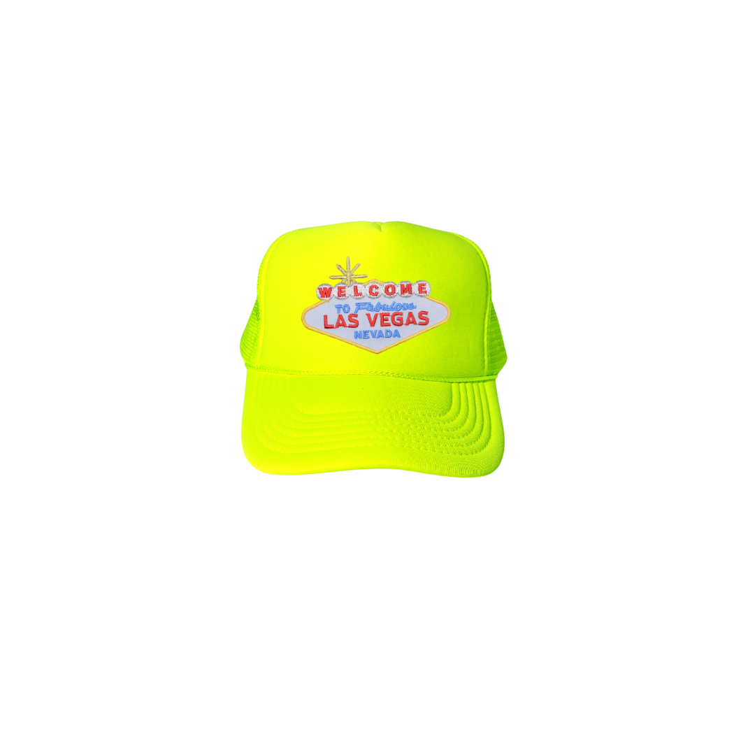 Las Vegas Trucker Hat