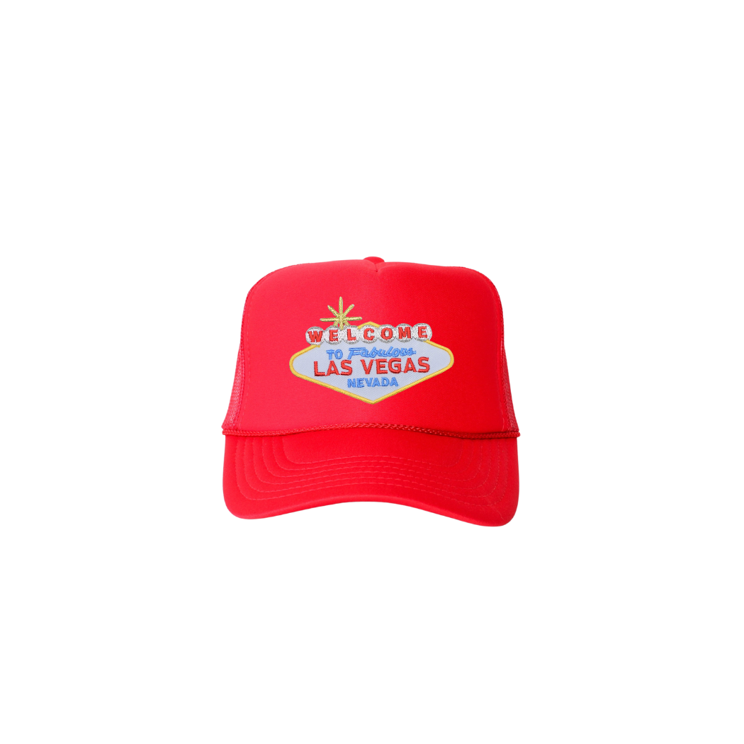 Las Vegas Trucker Hat