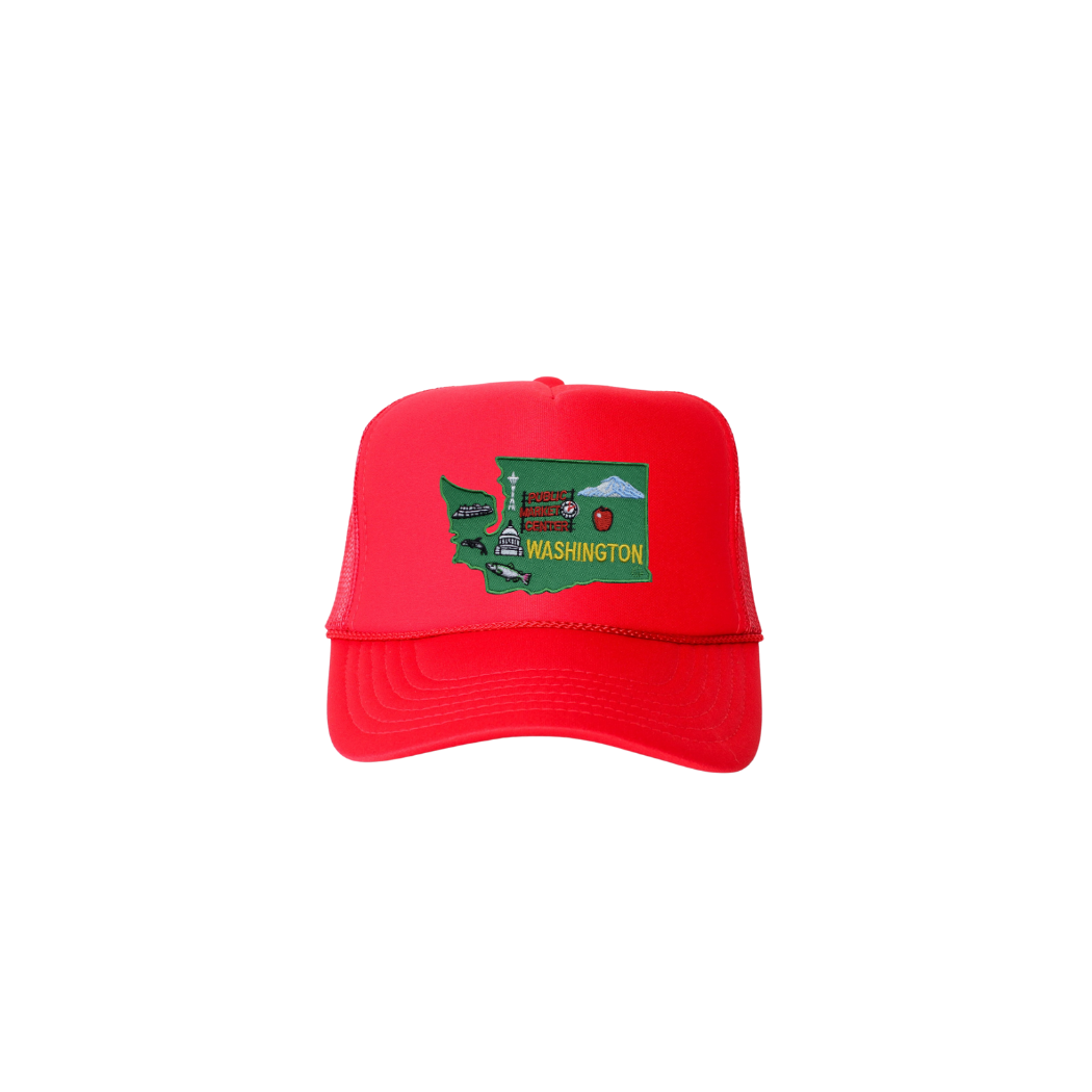 Washington State Trucker Hat