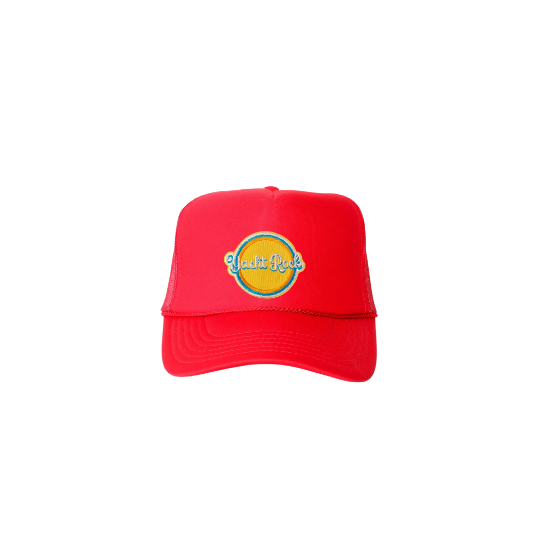 Yacht Rock Trucker Hat m3 goods og