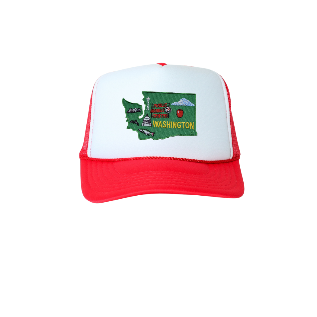 Washington State Trucker Hat