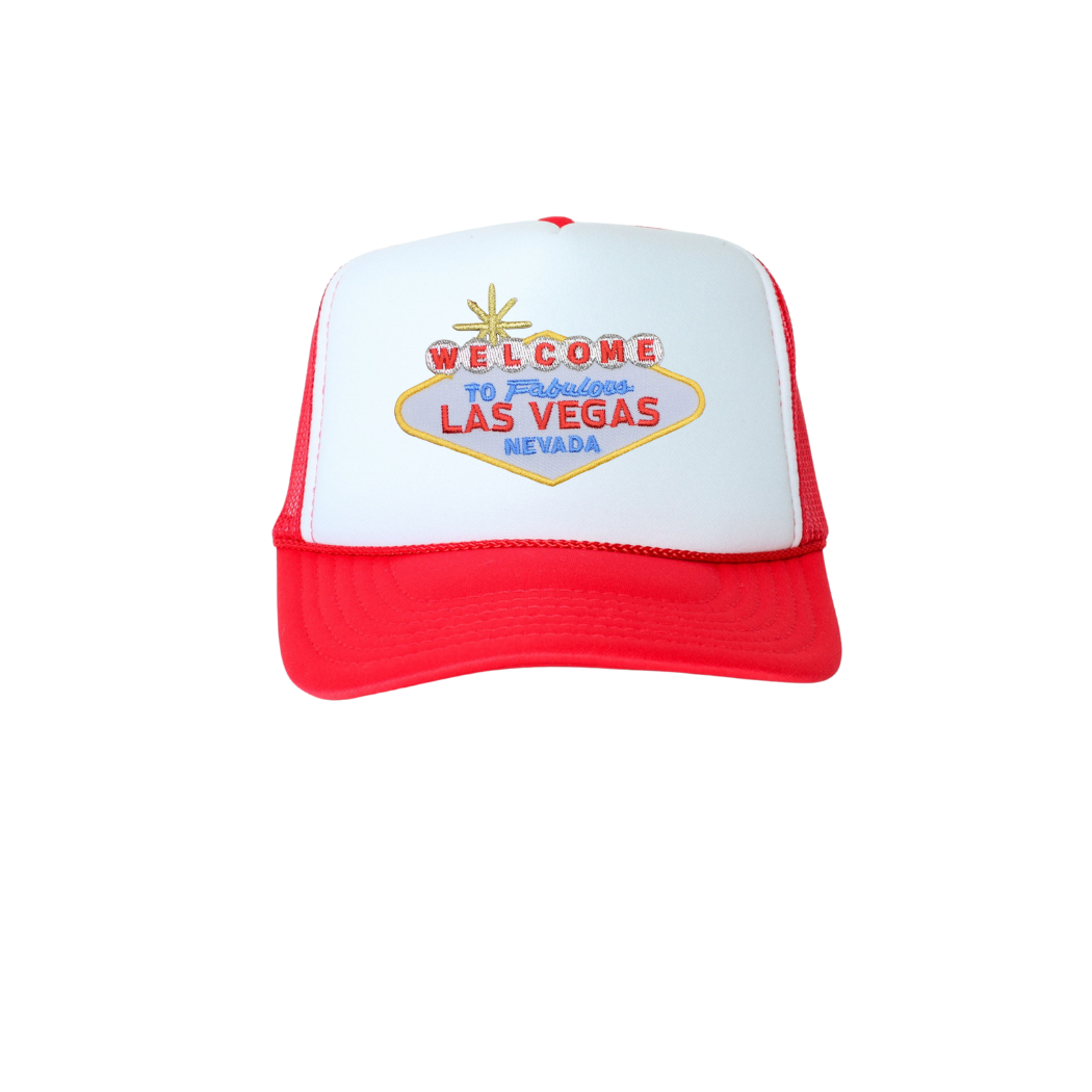 Las Vegas Trucker Hat