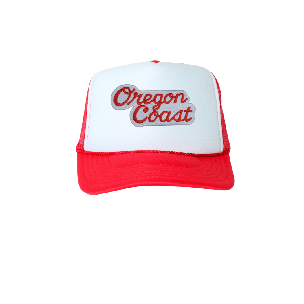 Oregon Coast Trucker Hat