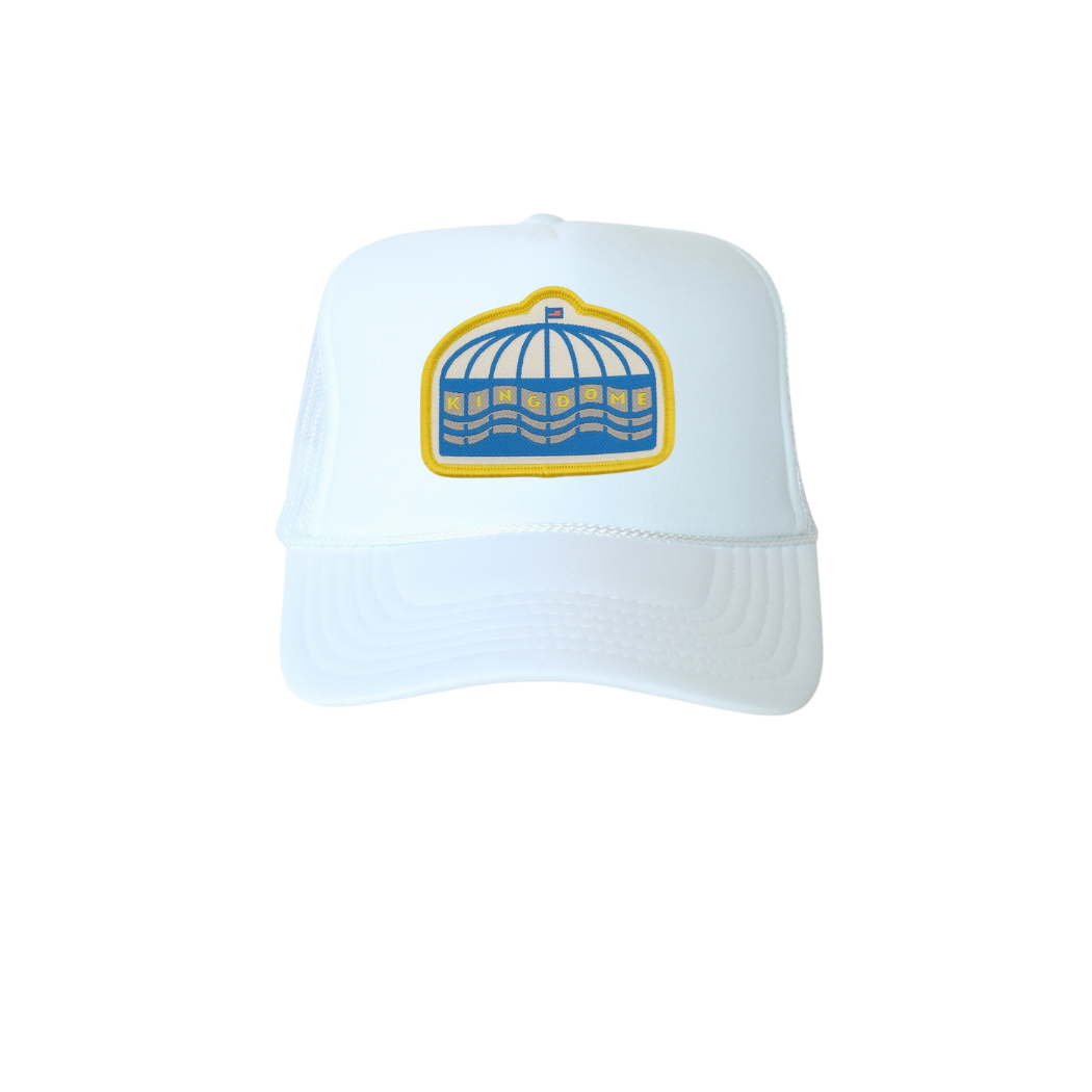 Seattle Kingdome Trucker Hat