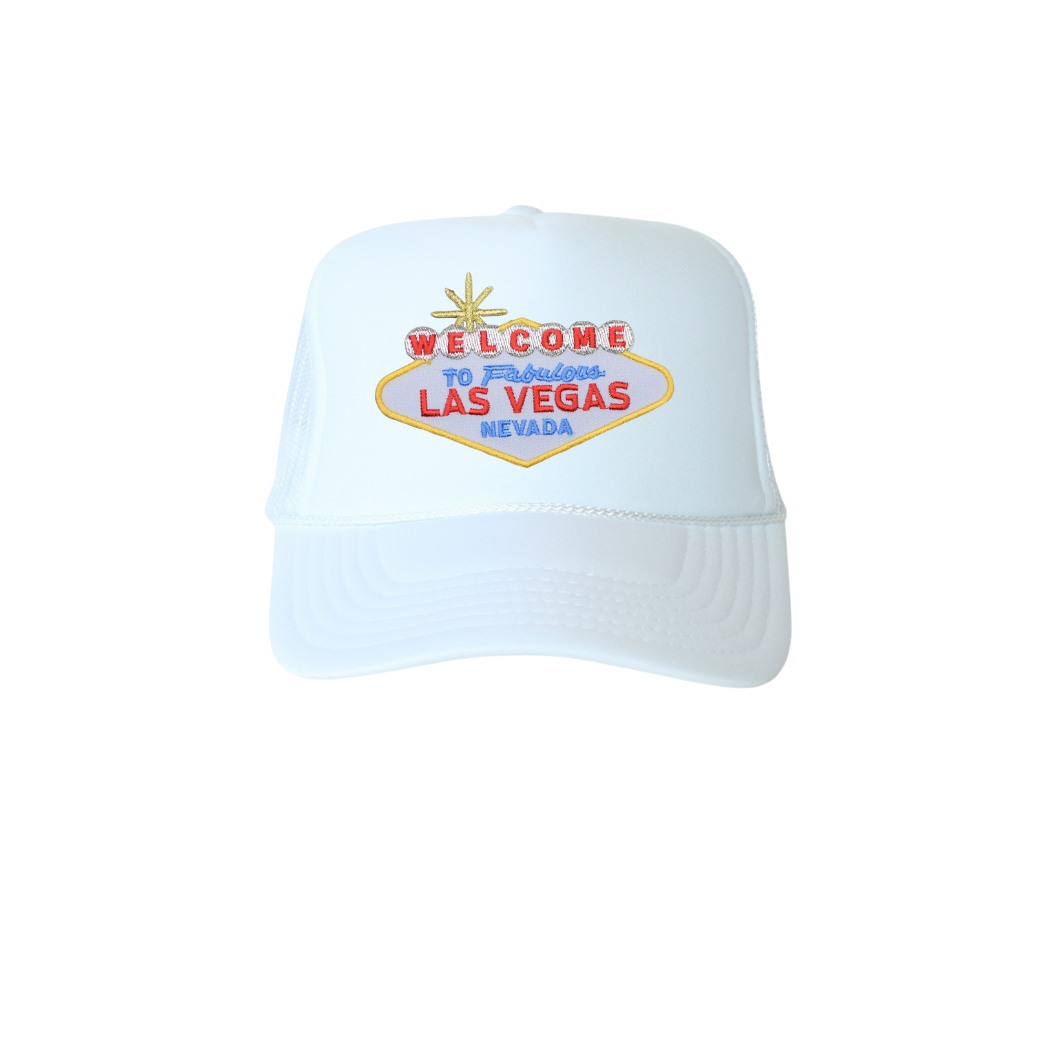 Las Vegas Trucker Hat