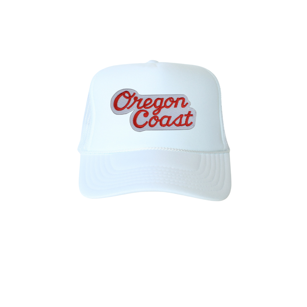 Oregon Coast Trucker Hat