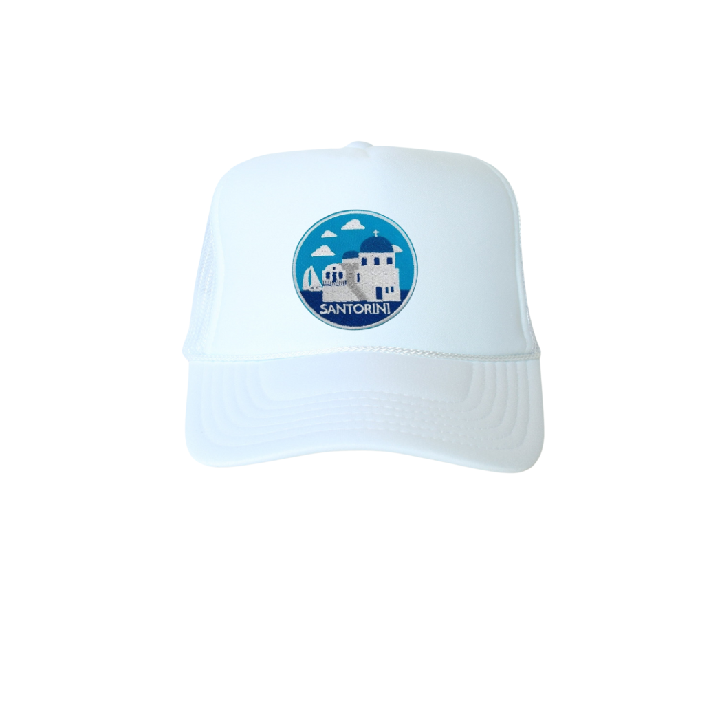 Santorini Trucker Hat