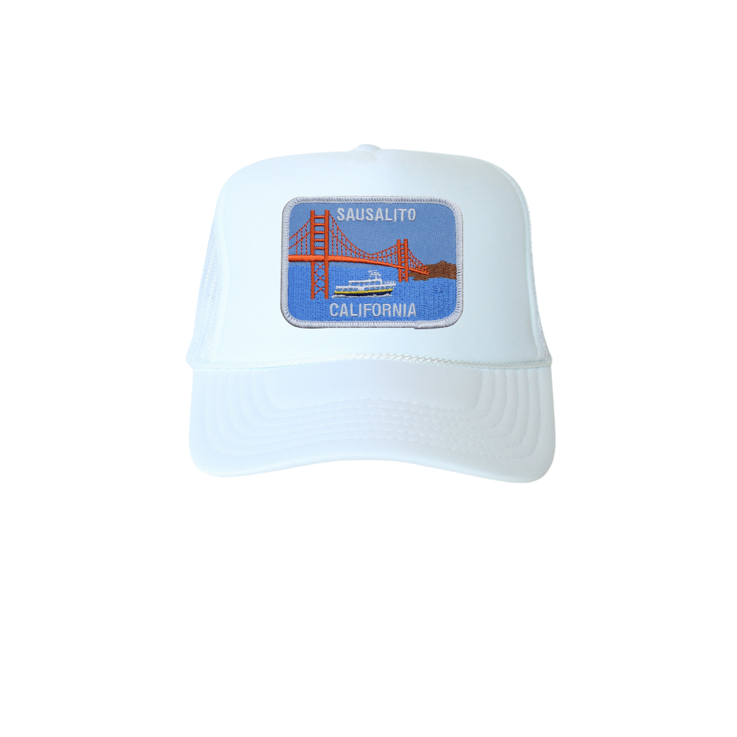 Sausalito Trucker Hat