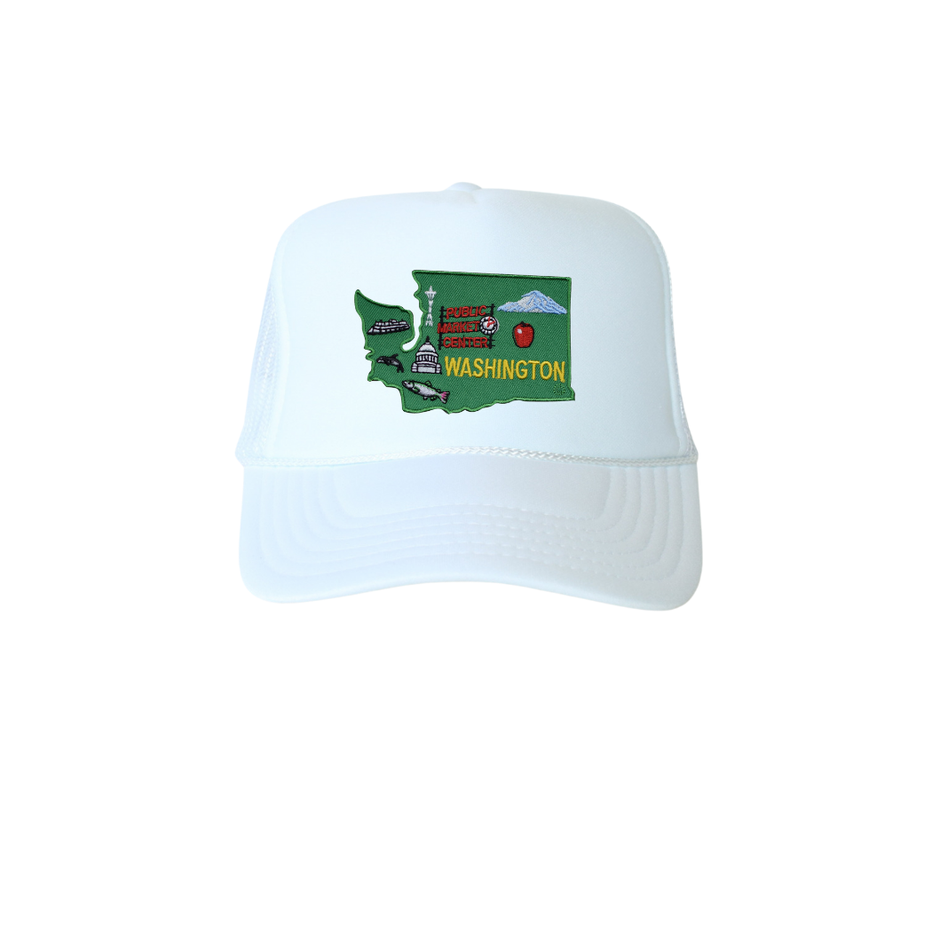 Washington State Trucker Hat