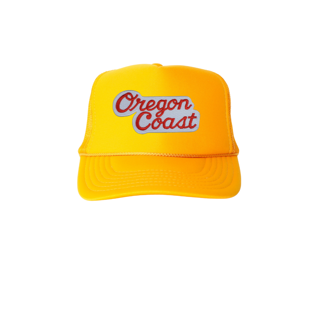 Oregon Coast Trucker Hat