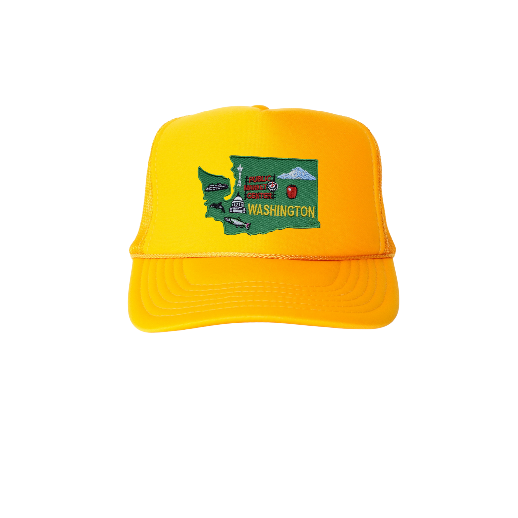 Washington State Trucker Hat