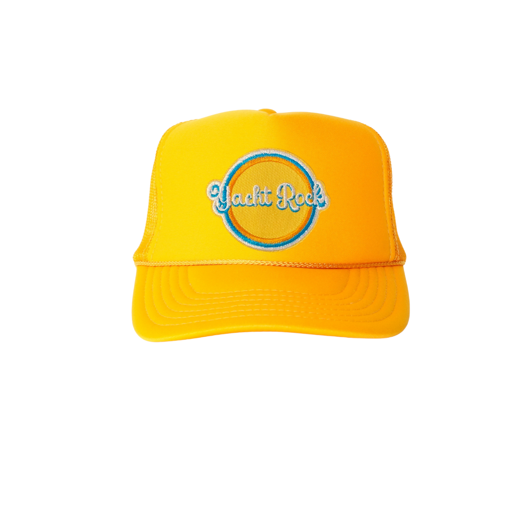 Yacht Rock Trucker Hat m3 goods og