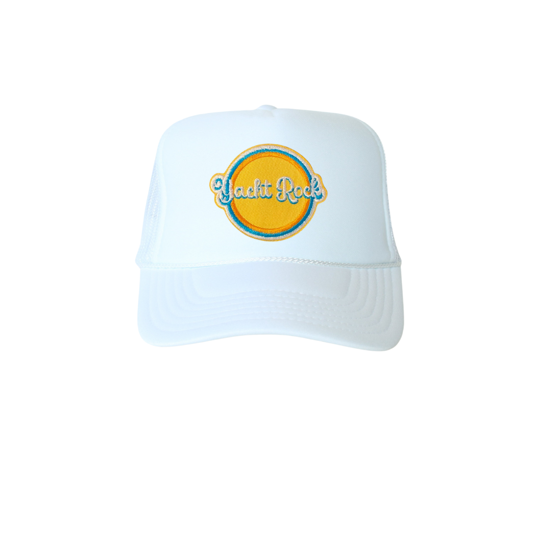 Yacht Rock Trucker Hat m3 goods og